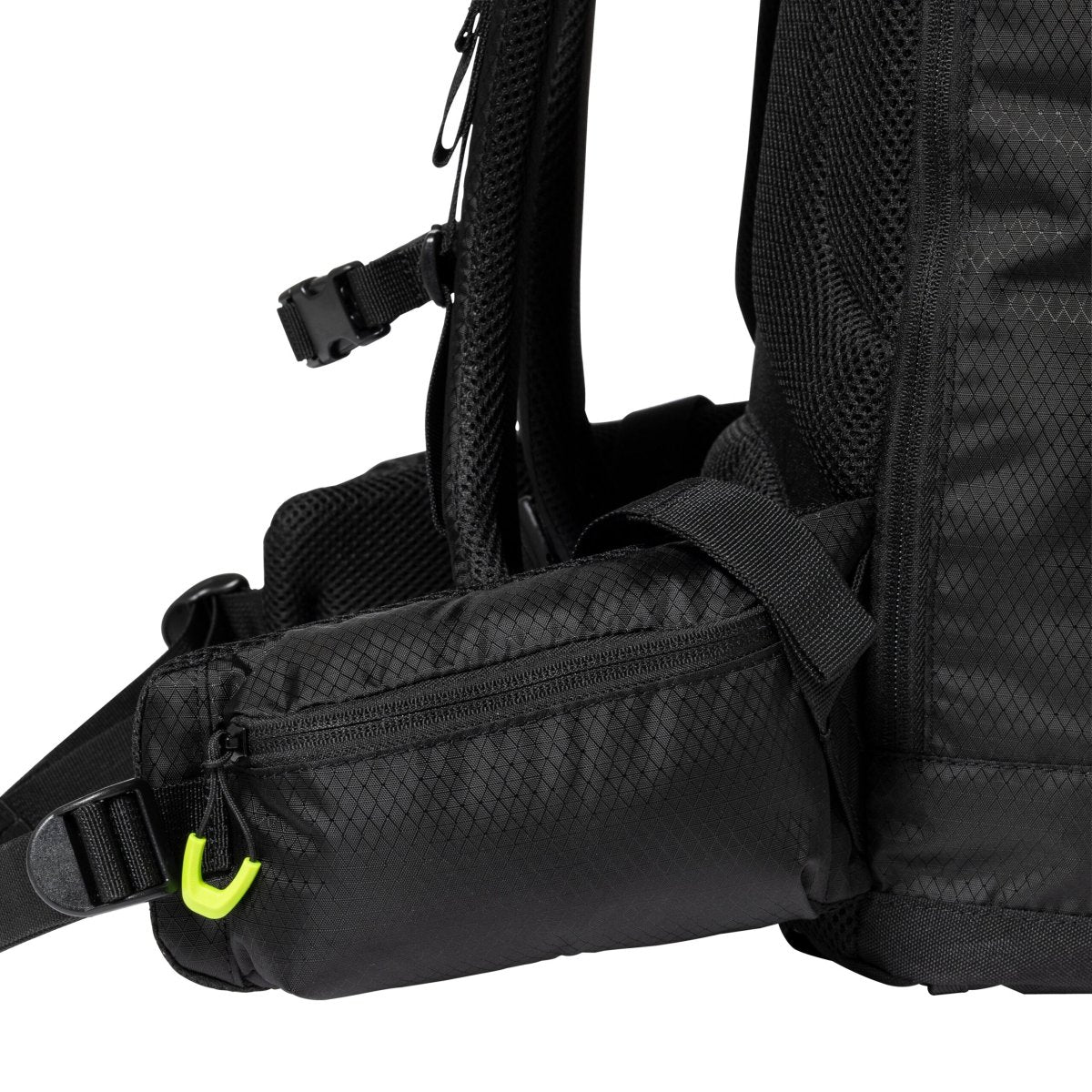 Sac à Dos Aspen 40+10 litres noir| Wilsa Outdoor - Survia outdoors