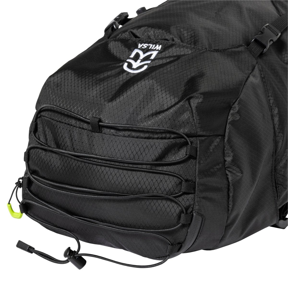 Sac à Dos Aspen 40+10 litres noir| Wilsa Outdoor - Survia outdoors