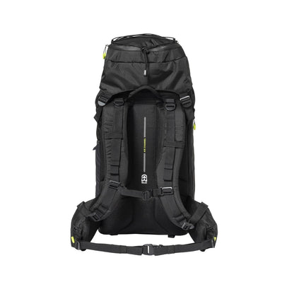 Sac à Dos Aspen 40+10 litres noir| Wilsa Outdoor - Survia outdoors