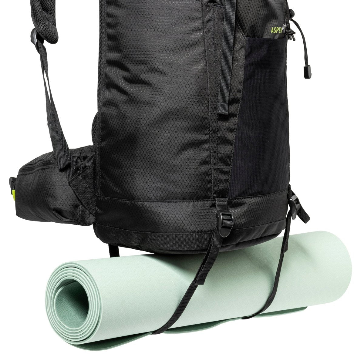 Sac à Dos Aspen 40+10 litres noir| Wilsa Outdoor - Survia outdoors