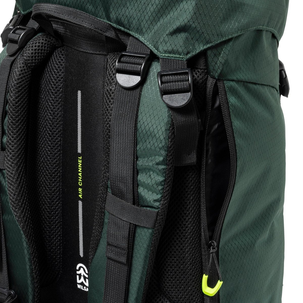 Sac à Dos Aspen 40+10 litres Vert Sapin | Wilsa Outdoor - Survia outdoors