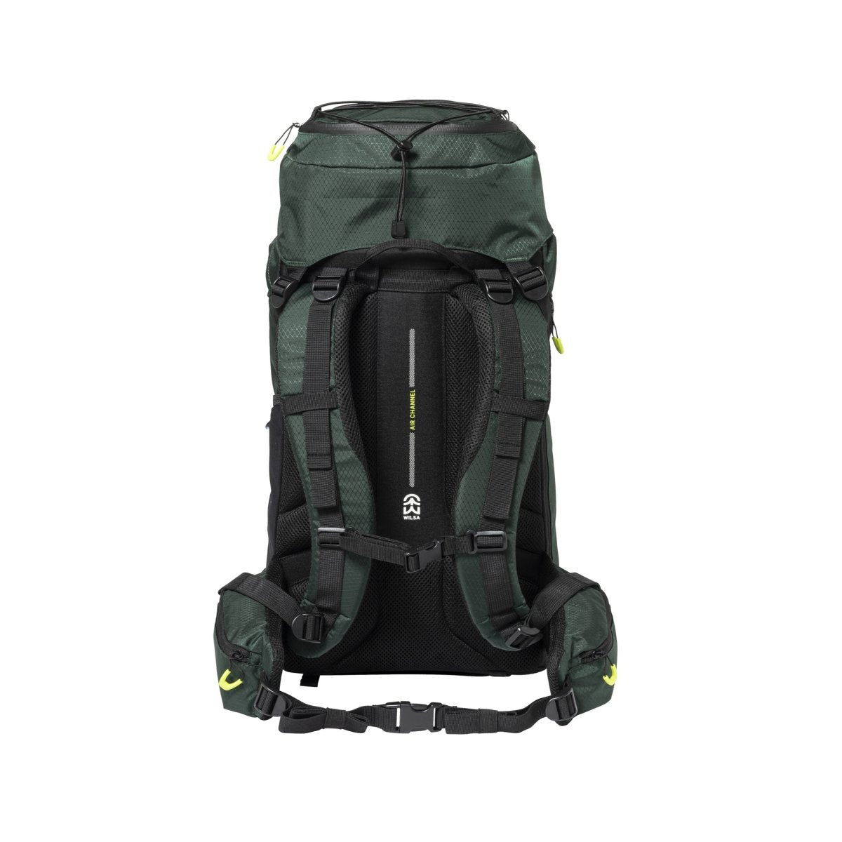 Sac à Dos Aspen 40+10 litres Vert Sapin | Wilsa Outdoor - Survia outdoors