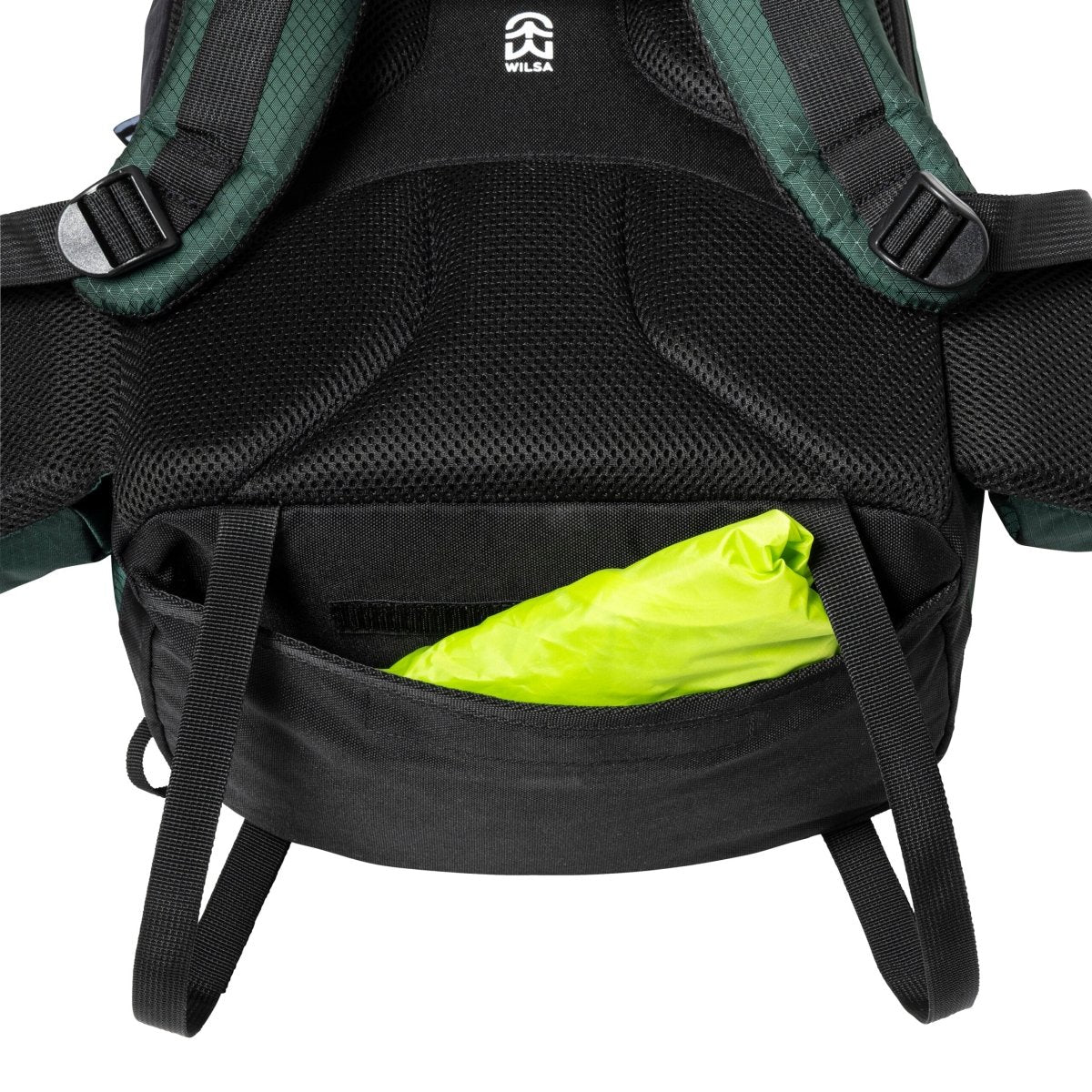 Sac à Dos Aspen 40+10 litres Vert Sapin | Wilsa Outdoor - Survia outdoors