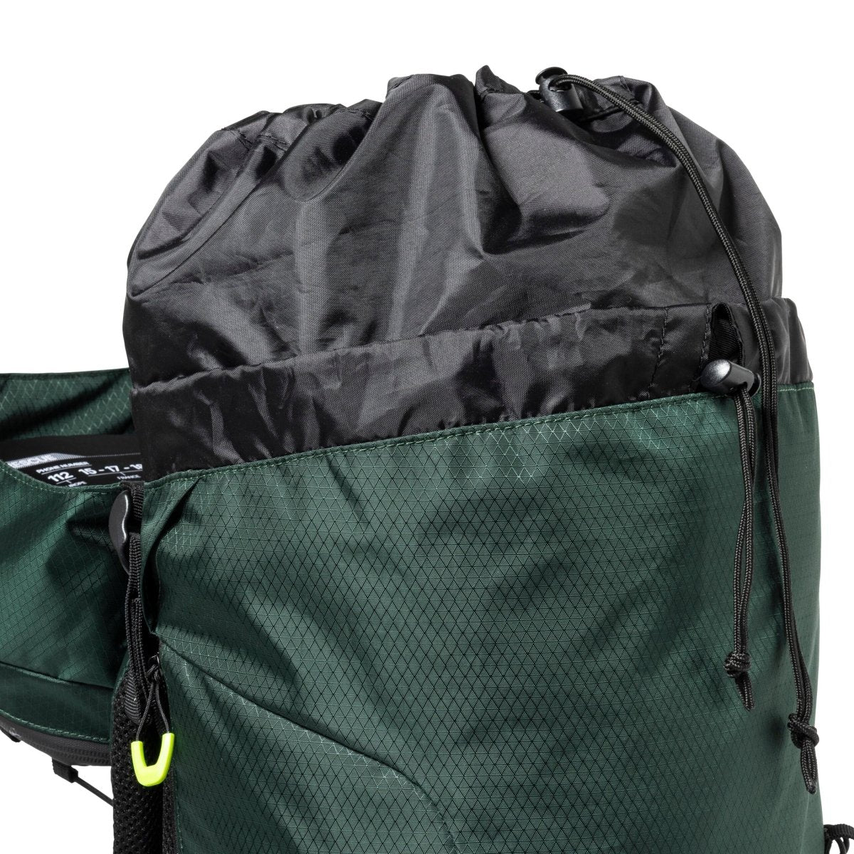 Sac à Dos Aspen 40+10 litres Vert Sapin | Wilsa Outdoor - Survia outdoors