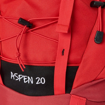 Sac à Dos Balade Aspen 20 litres Junior Rouge | Wilsa Outdoor - Survia outdoors