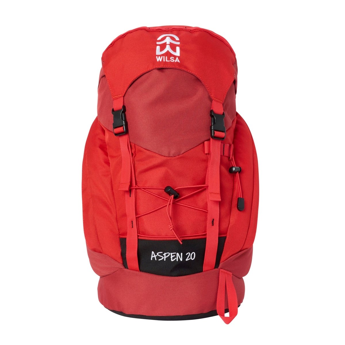 Sac à Dos Balade Aspen 20 litres Junior Rouge | Wilsa Outdoor - Survia outdoors