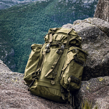 Sac à dos commando 70L 101 INC | Sac militaire randonnée Bushcraft - Survia outdoors