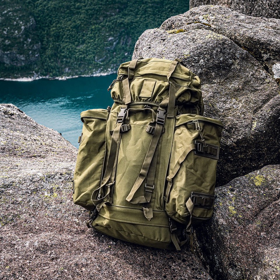 Sac à dos commando 70L 101 INC | Sac militaire randonnée Bushcraft - Survia outdoors