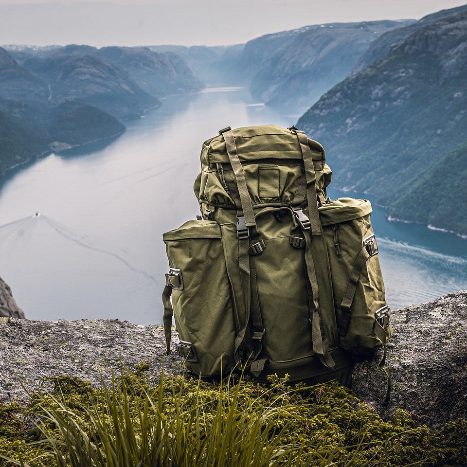 Sac à dos commando 70L 101 INC | Sac militaire randonnée Bushcraft - Survia outdoors