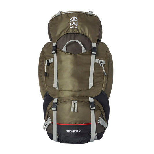Sac à Dos Montagne Trekker 55 litres Tarmac | Wilsa Outdoor - Survia outdoors
