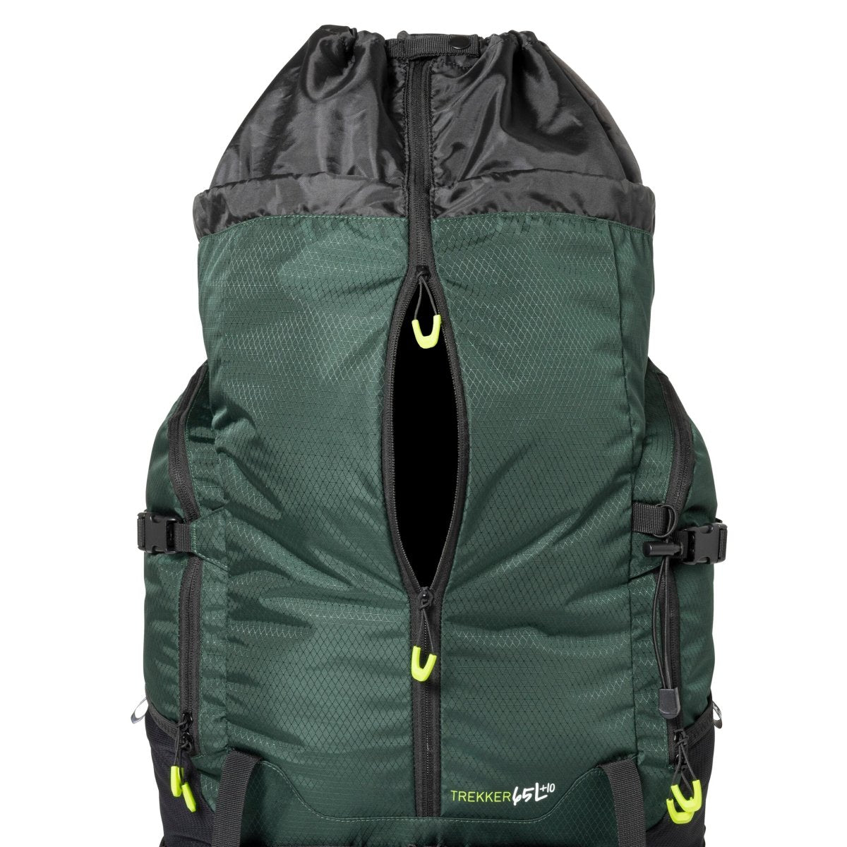 Sac à Dos Montagne Trekker 65+10 litres Vert Sapin | Wilsa Outdoor - Survia outdoors