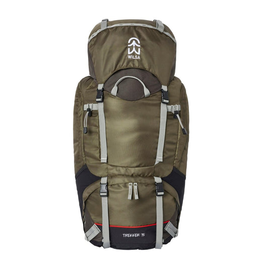 Sac à Dos Montagne Trekker 75 litres Tarmac | Wilsa Outdoor - Survia outdoors