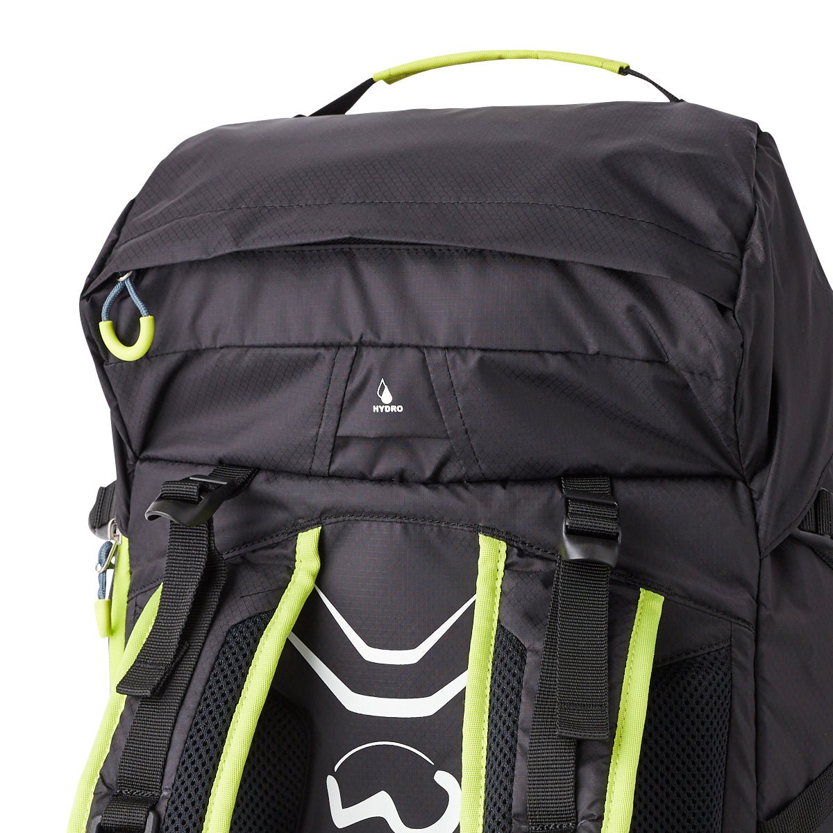 Sac à Dos Raid 38 litres Noir/Jaune | Wilsa Outdoor - Survia outdoors