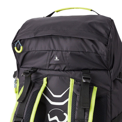 Sac à Dos Raid 38 litres Noir/Jaune | Wilsa Outdoor - Survia outdoors