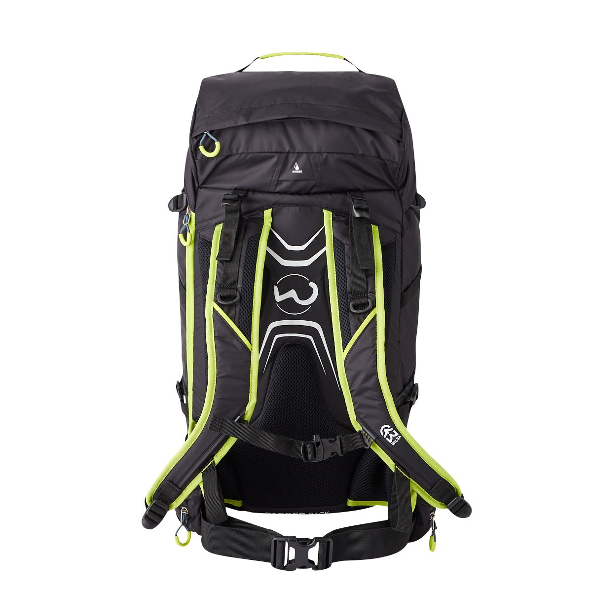 Sac à Dos Raid 38 litres Noir/Jaune | Wilsa Outdoor - Survia outdoors
