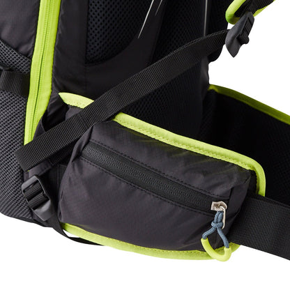 Sac à Dos Raid 38 litres Noir/Jaune | Wilsa Outdoor - Survia outdoors