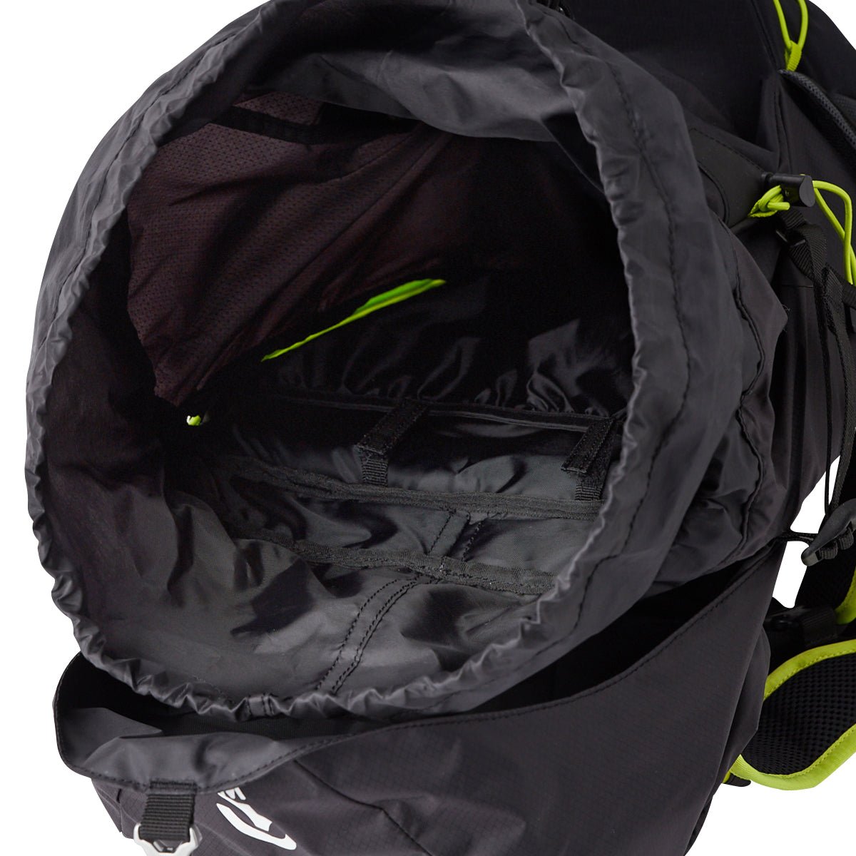 Sac à Dos Raid 38 litres Noir/Jaune | Wilsa Outdoor - Survia outdoors