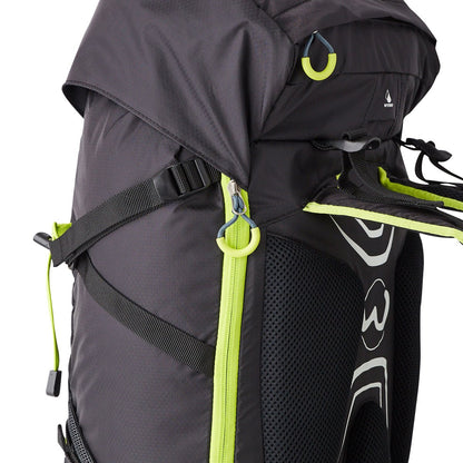 Sac à Dos Raid 38 litres Noir/Jaune | Wilsa Outdoor - Survia outdoors