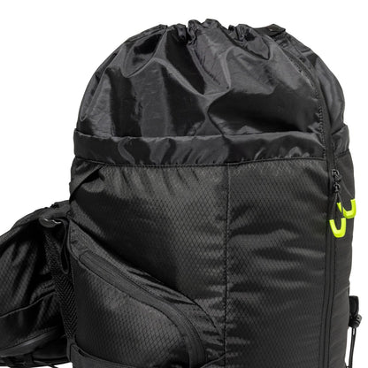 Sac à Dos Trekker 55 litres noir | Wilsa Outdoor - Survia outdoors