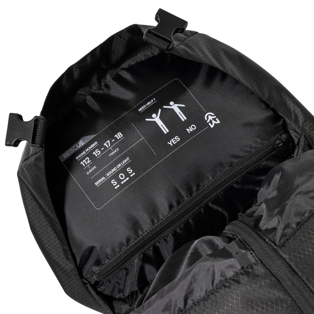 Sac à Dos Trekker 55 litres noir | Wilsa Outdoor - Survia outdoors