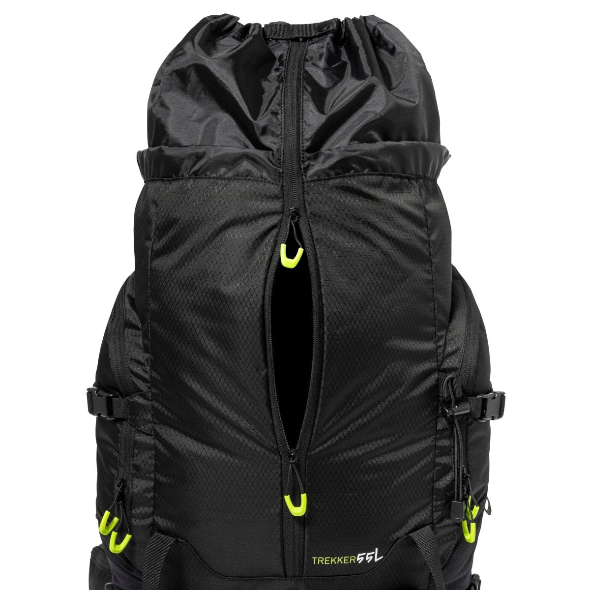 Sac à Dos Trekker 55 litres noir | Wilsa Outdoor - Survia outdoors