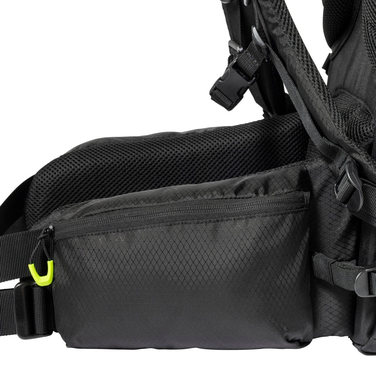 Sac à Dos Trekker 55 litres noir | Wilsa Outdoor - Survia outdoors