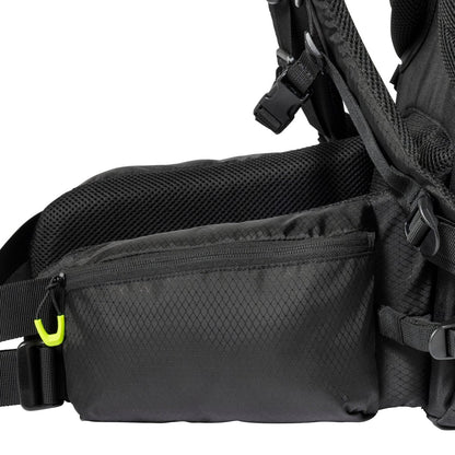 Sac à Dos Trekker 55 litres noir | Wilsa Outdoor - Survia outdoors