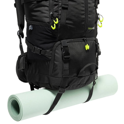 Sac à Dos Trekker 55 litres noir | Wilsa Outdoor - Survia outdoors