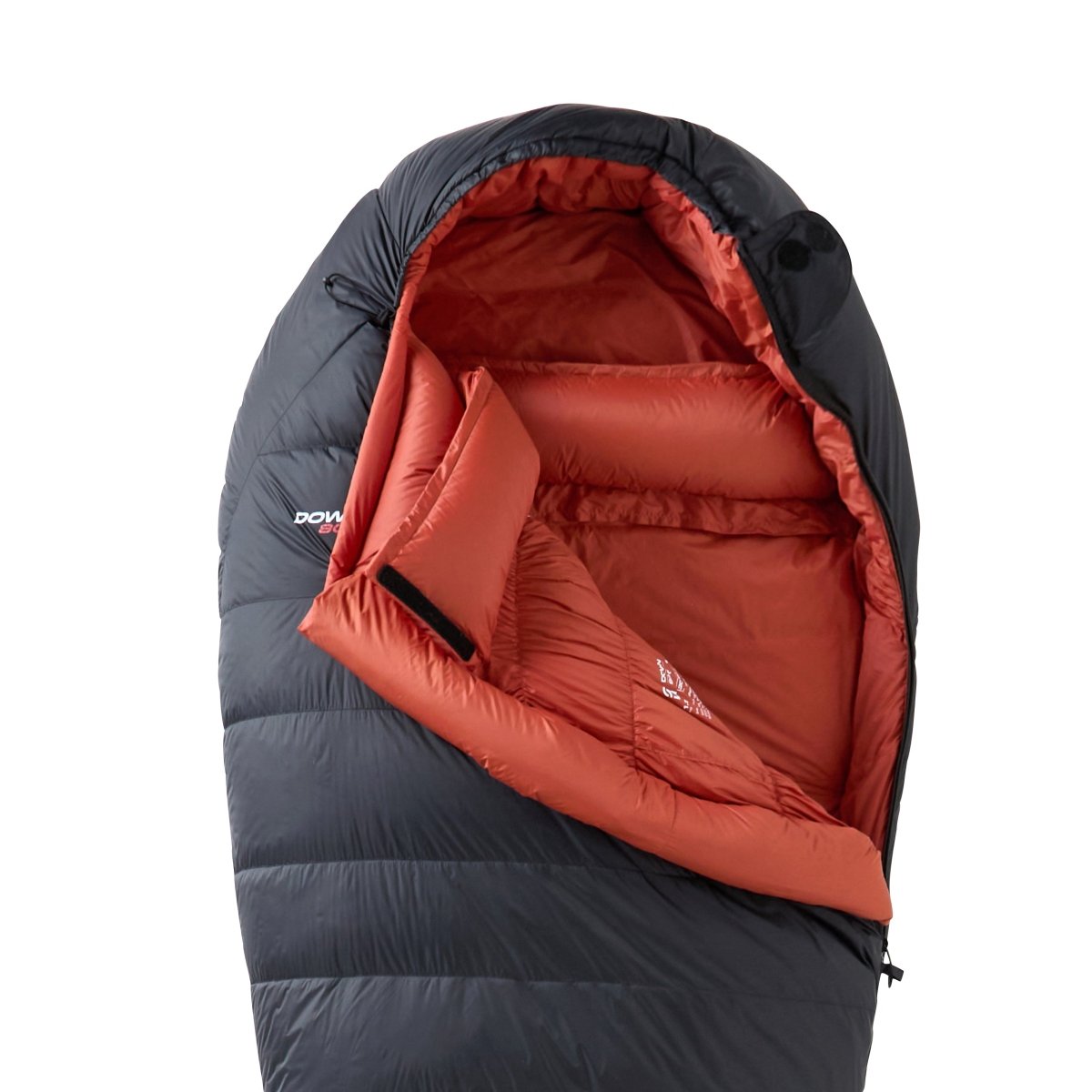 Sac de Couchage Duvet Down 800 Noir | Wilsa Outdoor - Survia outdoors