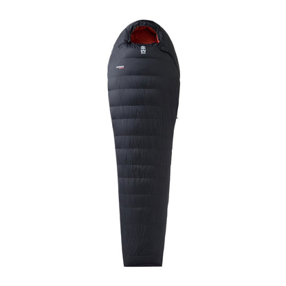 Sac de Couchage Duvet Down 800 Noir | Wilsa Outdoor - Survia outdoors