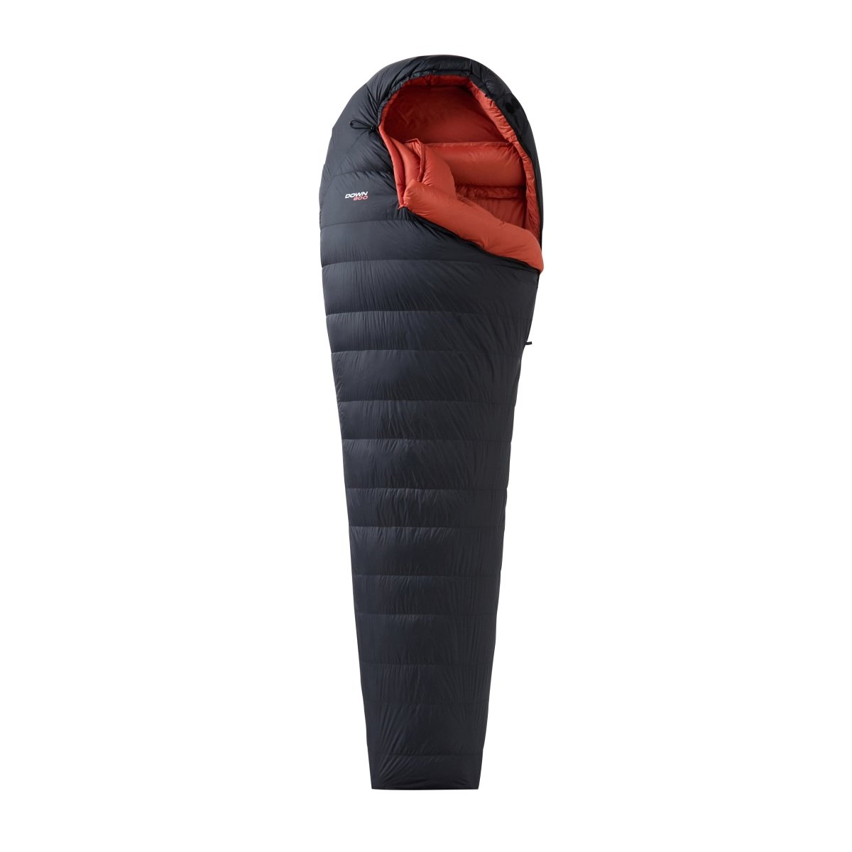 Sac de Couchage Duvet Down 800 Noir | Wilsa Outdoor - Survia outdoors