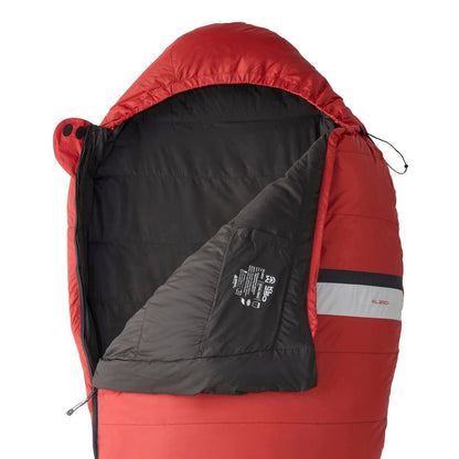 Sac de Couchage Duvet KL 250 Rouge | Wilsa Outdoor - Survia outdoors