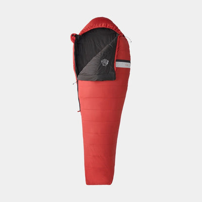 Sac de Couchage Duvet KL 250 Rouge | Wilsa Outdoor - Survia outdoors