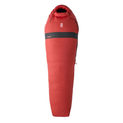 Sac de Couchage Duvet KL 350 Rouge | Wilsa Outdoor - Survia outdoors