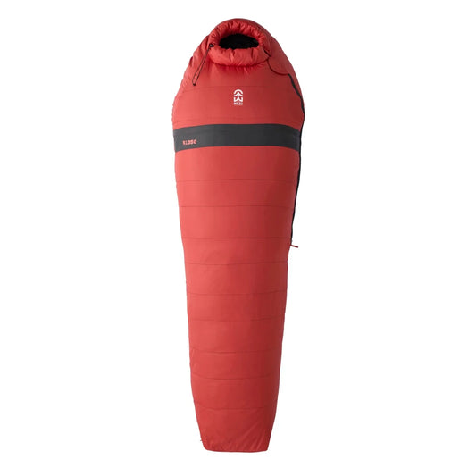 Sac de Couchage Duvet KL 350 Rouge | Wilsa Outdoor - Survia outdoors