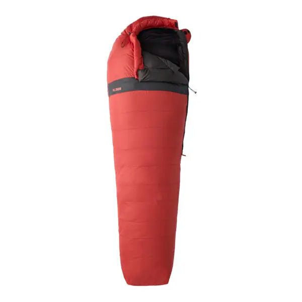 Sac de Couchage Duvet KL 350 Rouge | Wilsa Outdoor - Survia outdoors