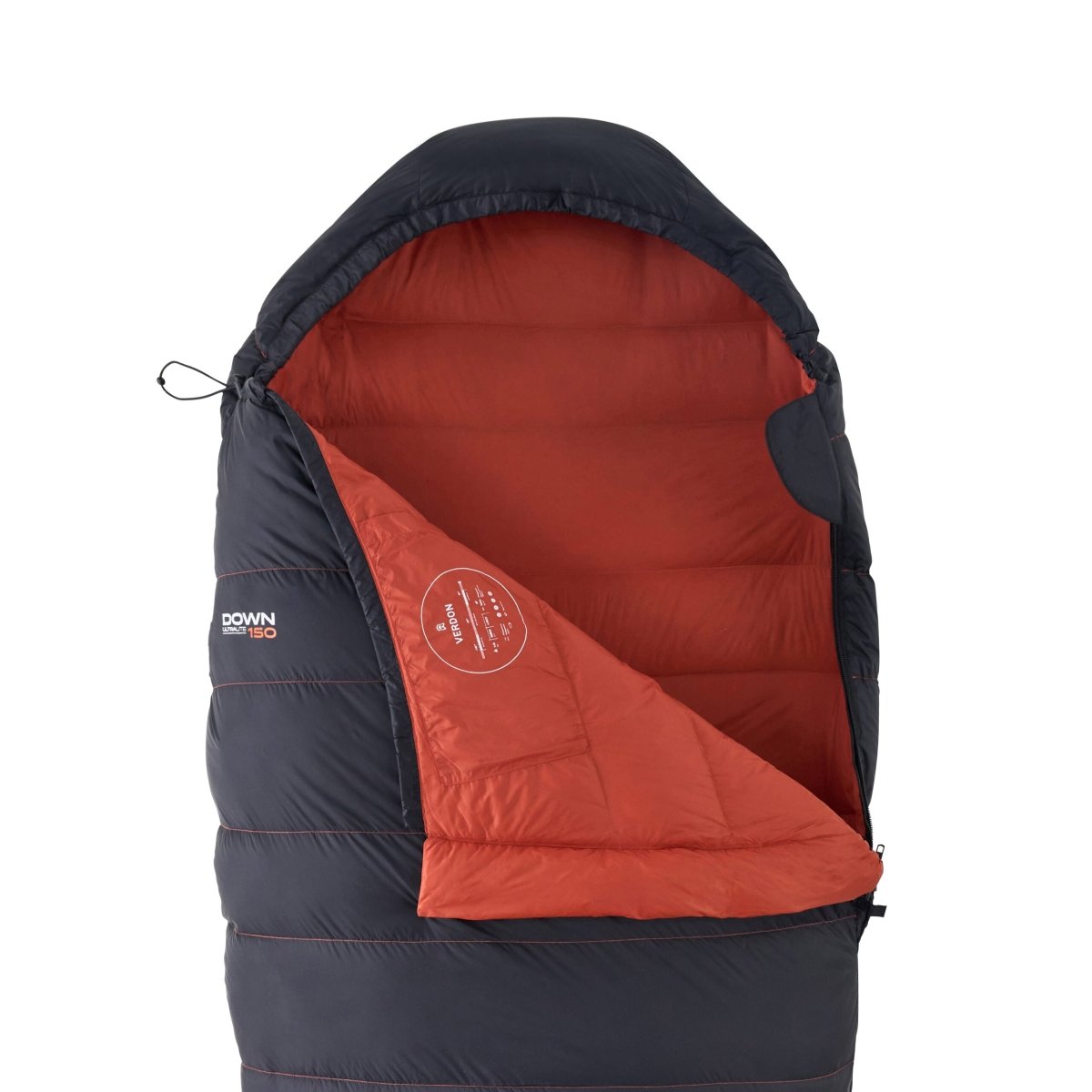 Sac de Couchage Duvet Ultralite Down 150 Noir | Wilsa Outdoor - Survia outdoors