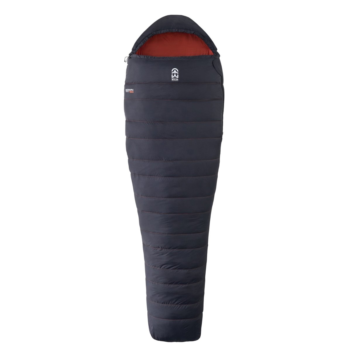 Sac de Couchage Duvet Ultralite Down 150 Noir | Wilsa Outdoor - Survia outdoors