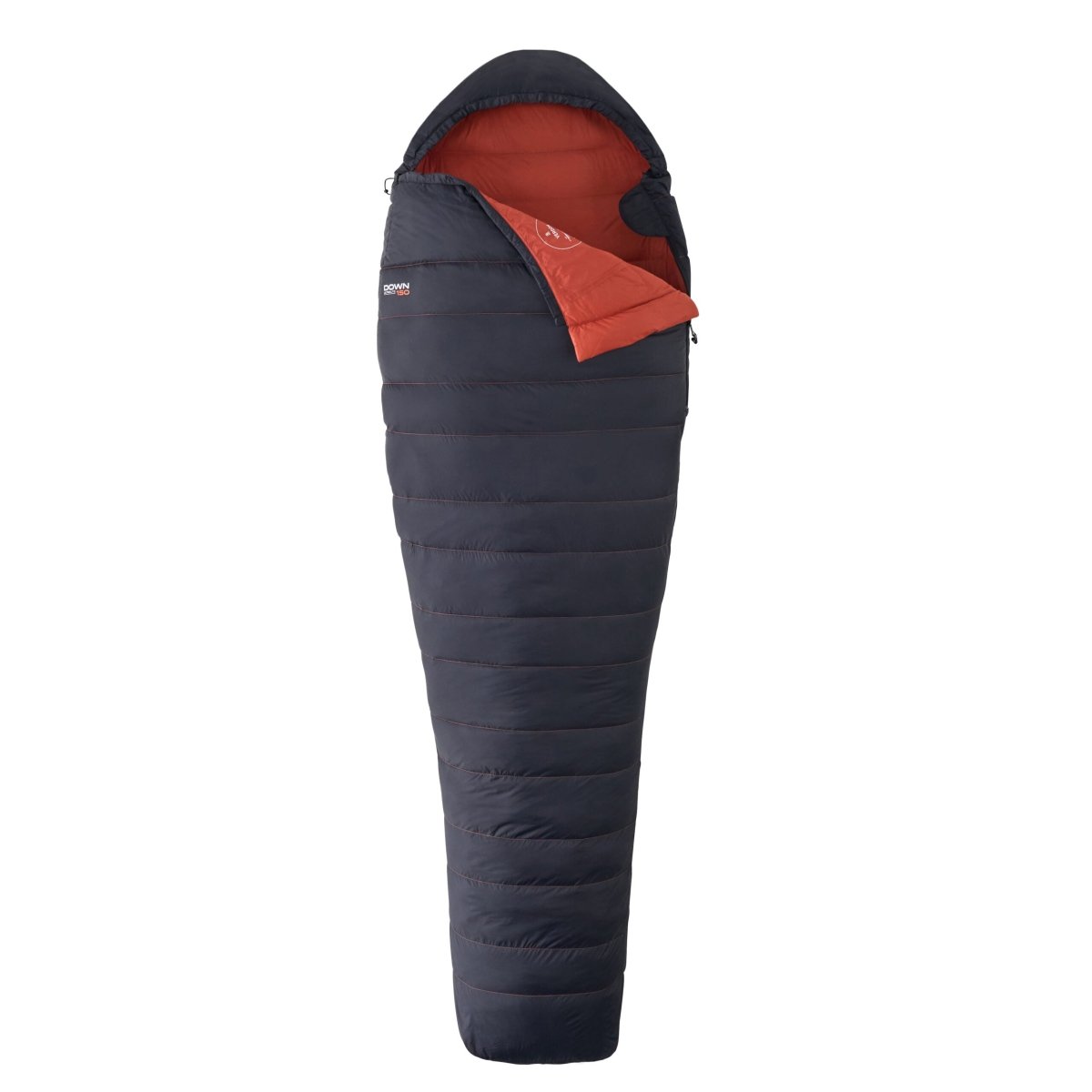Sac de Couchage Duvet Ultralite Down 150 Noir | Wilsa Outdoor - Survia outdoors