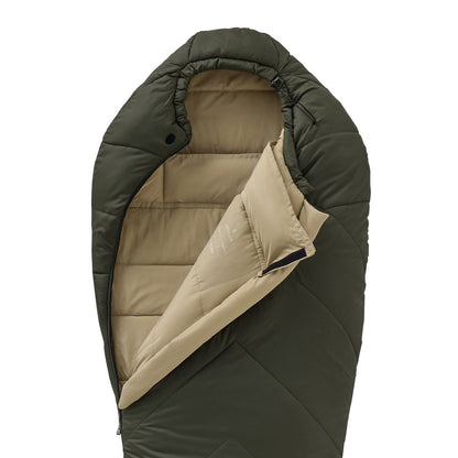 Sac de Couchage Expédition Cervin Kaki | Wilsa Outdoor - Survia outdoors