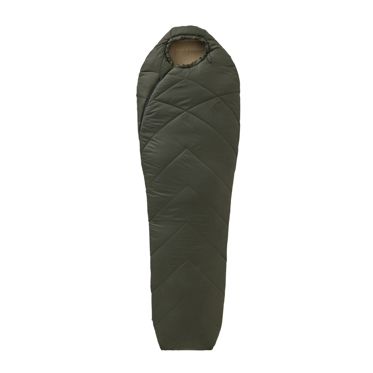Sac de Couchage Expédition Cervin Kaki | Wilsa Outdoor - Survia outdoors