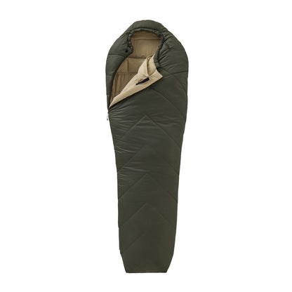 Sac de Couchage Expédition Cervin Kaki | Wilsa Outdoor - Survia outdoors