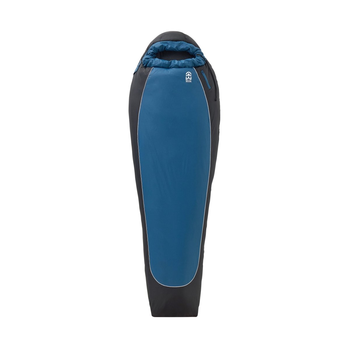 Sac de Couchage Expédition Explorer Regular Noir/Bleu | Wilsa Outdoor - Survia outdoors