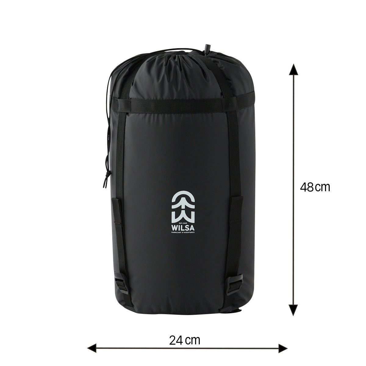 Sac de Couchage Expédition Grand Nord Kaki | Wilsa Outdoor - Survia outdoors