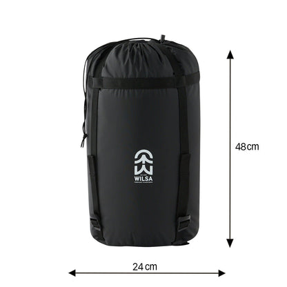 Sac de Couchage Expédition Grand Nord Kaki | Wilsa Outdoor - Survia outdoors