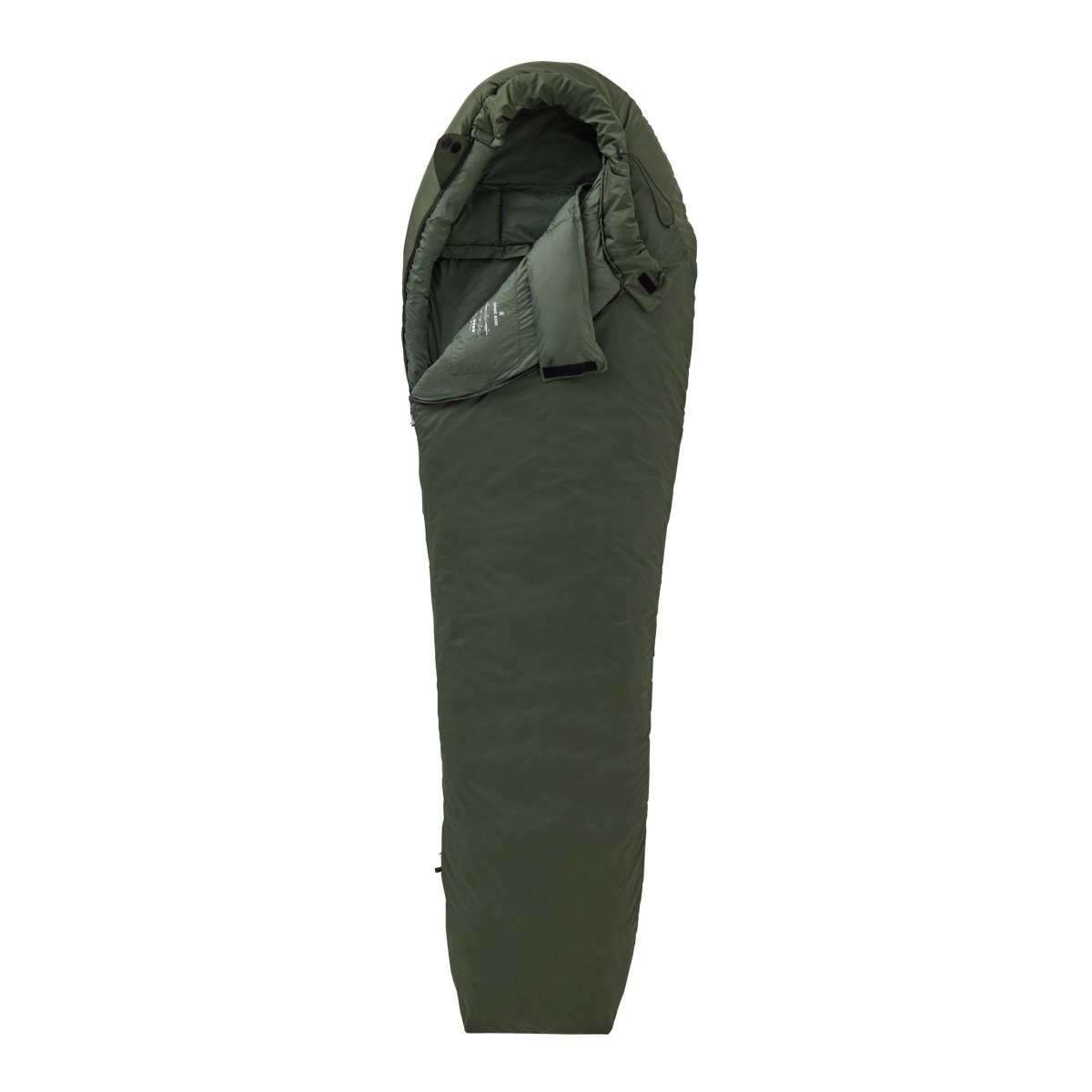 Sac de Couchage Expédition Grand Nord Kaki | Wilsa Outdoor - Survia outdoors