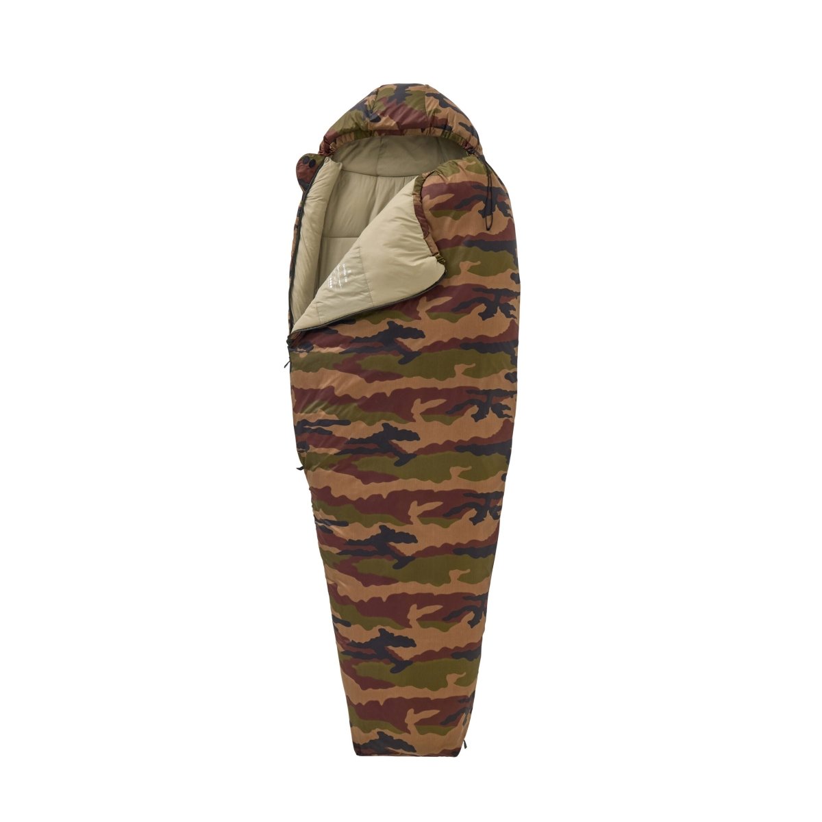 Sac de Couchage Light Oxygène Camouflage | Wilsa Outdoor - Survia outdoors