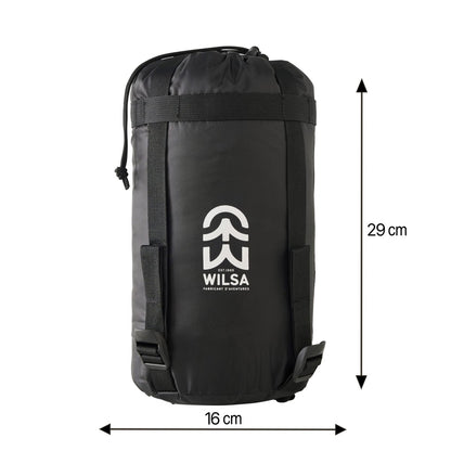 Sac de Couchage Light Oxygène Kaki | Wilsa Outdoor - Survia outdoors