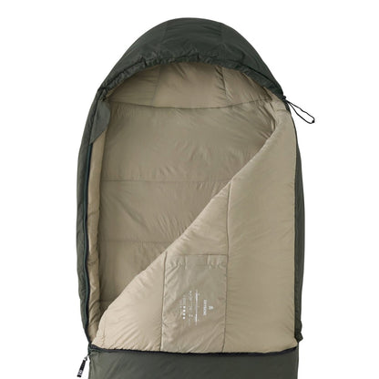 Sac de Couchage Light Oxygène Kaki | Wilsa Outdoor - Survia outdoors