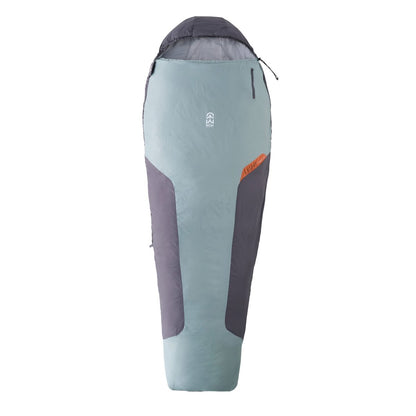 Sac de Couchage Light Trail 600 Vert/Gris | Wilsa Outdoor - Survia outdoors